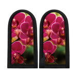 Cute Orchid Print Skillet Handle Cover