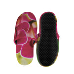 Cute Orchid Print Slippers