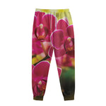 Cute Orchid Print Sweatpants