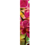 Cute Orchid Print Table Runner