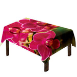 Cute Orchid Print Tablecloth