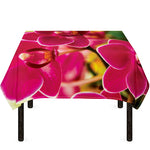 Cute Orchid Print Tablecloth