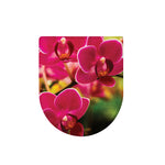Cute Orchid Print Toilet Lid Cover