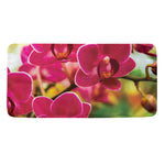 Cute Orchid Print Towel