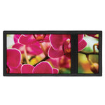 Cute Orchid Print Trifold Wallet