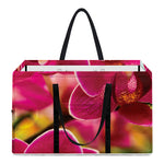 Cute Orchid Print Utility Tote Bag