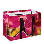 Cute Orchid Print Utility Tote Bag