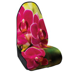 Cute Orchid Print Waterproof Car Seat Cover