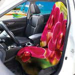 Cute Orchid Print Waterproof Car Seat Cover