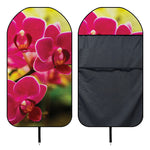 Cute Orchid Print Waterproof Car Seat Cover