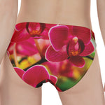 Cute Orchid Print Women's Panties