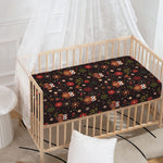Cute Owl Print Baby Crib Sheet