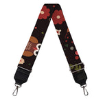Cute Owl Print Bag Strap