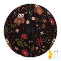 Cute Owl Print Basketball