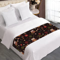 Cute Owl Print Bed Runner