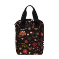 Cute Owl Print Bible Tote Bag