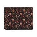 Cute Owl Print Bifold Wallet