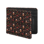Cute Owl Print Bifold Wallet