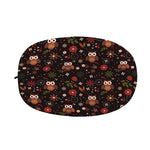 Cute Owl Print Car Side Mirror Covers