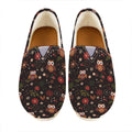 Cute Owl Print Casual Shoes