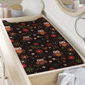 Cute Owl Print Changing Pad Cover