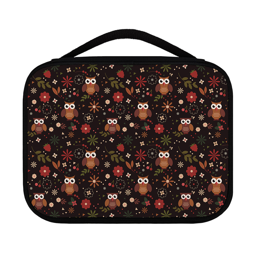 Cute Owl Print Classic Bible Case