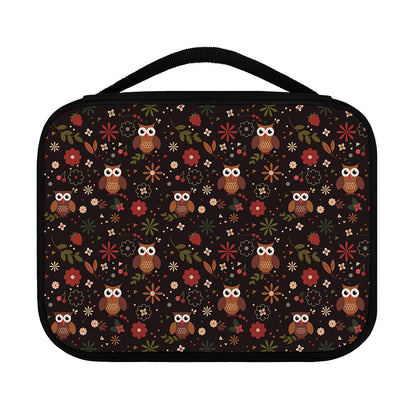 Cute Owl Print Classic Bible Case