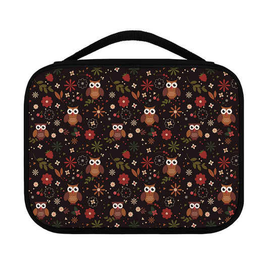 Cute Owl Print Classic Bible Case