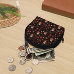 Cute Owl Print Coin Purse