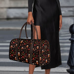 Cute Owl Print Duffle Bag
