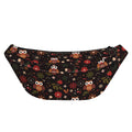 Cute Owl Print Fanny Pack