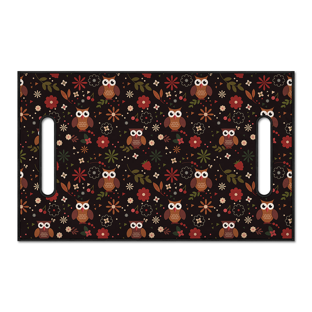 Cute Owl Print Golf Cart Seat Cover