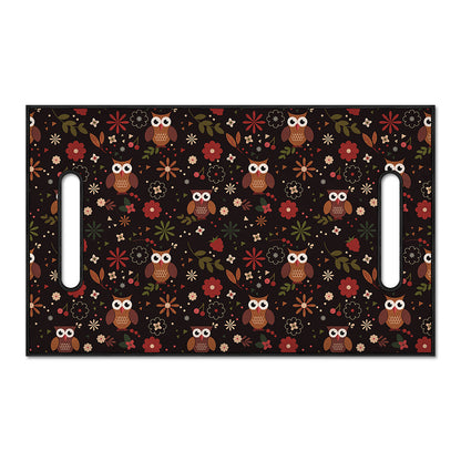 Cute Owl Print Golf Cart Seat Cover