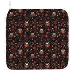 Cute Owl Print Hand Towel