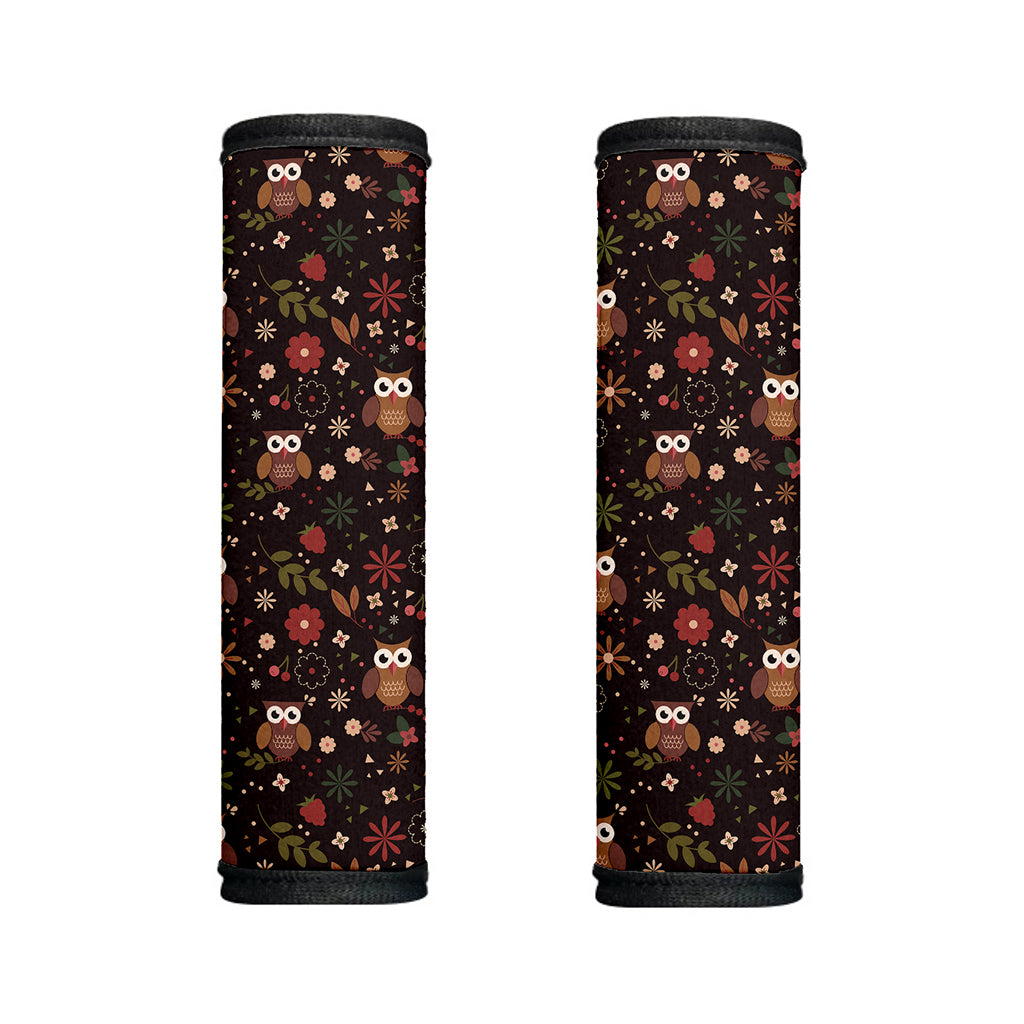 Cute Owl Print Handle Covers