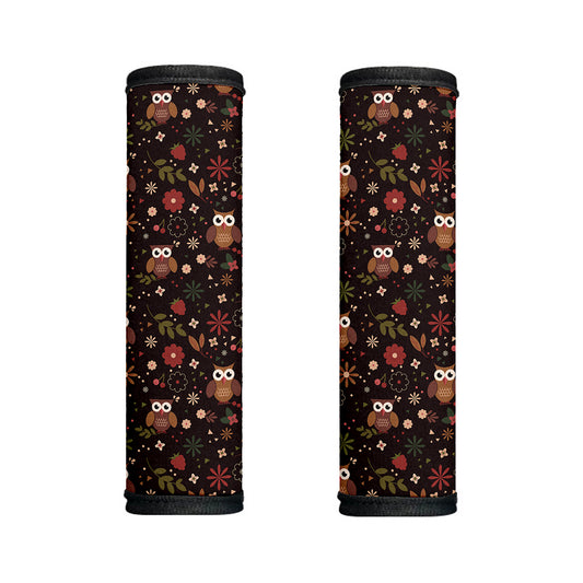 Cute Owl Print Handle Covers