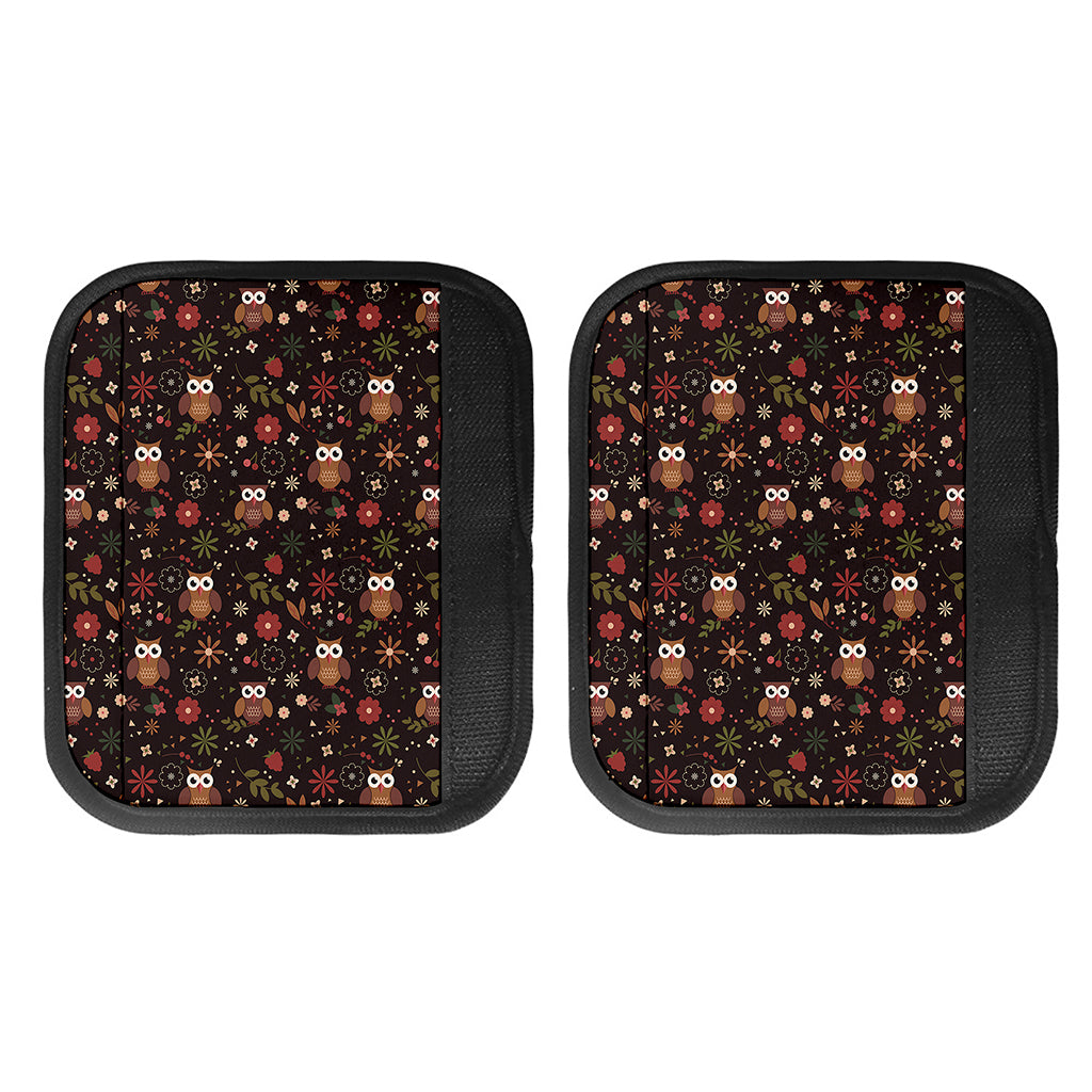Cute Owl Print Handle Covers
