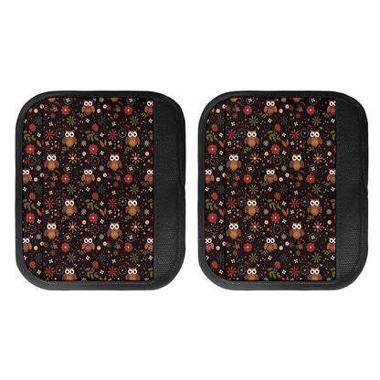 Cute Owl Print Handle Covers