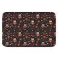Cute Owl Print Indoor Door Mat