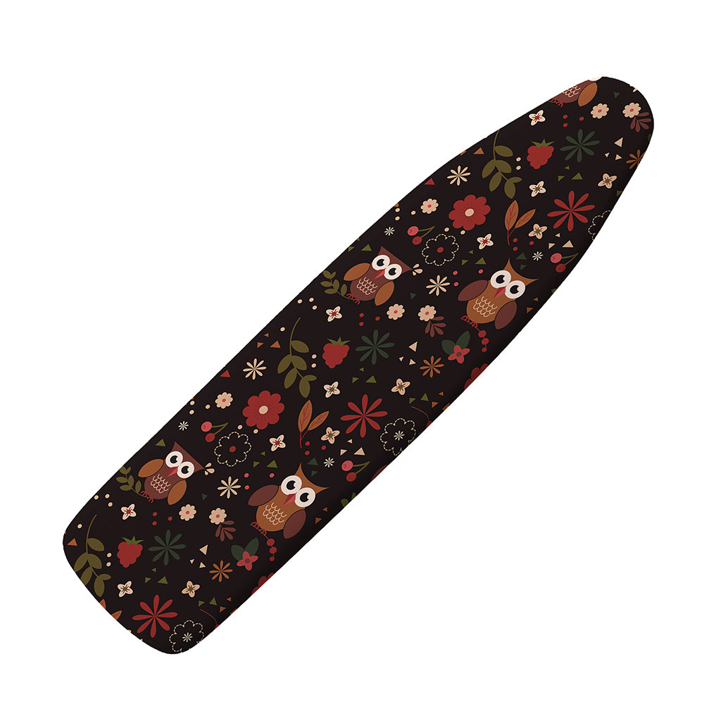 Cute Owl Print Ironing Board Cover