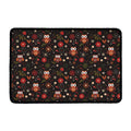 Cute Owl Print Kitchen Mat