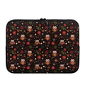 Cute Owl Print Laptop Sleeve