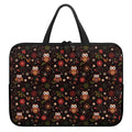 Cute Owl Print Laptop Sleeve With Handle