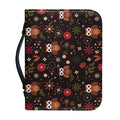 Cute Owl Print Leather Bible Cover
