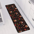 Cute Owl Print Long Kitchen Mat