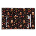 Cute Owl Print Placemat