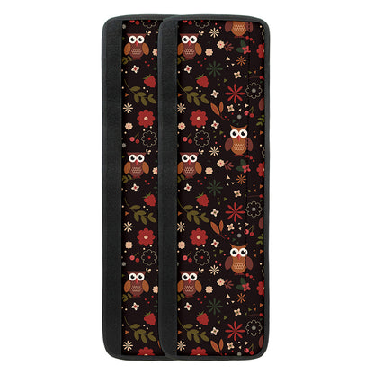 Cute Owl Print Refrigerator Handle Covers