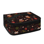 Cute Owl Print Small Lunch Bag