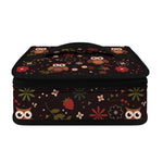 Cute Owl Print Small Lunch Bag