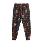 Cute Owl Print Sweatpants